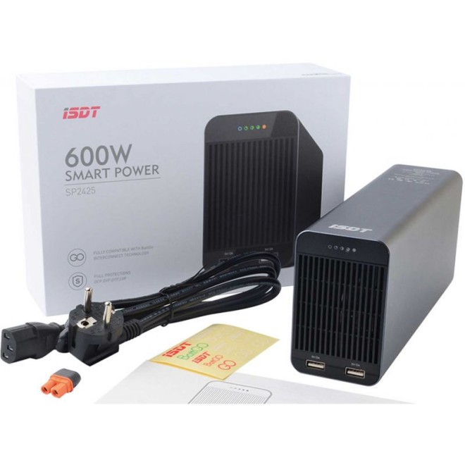 ISDT SP2425 24V SMART POWER NETZGERäT 600W MIT BATTGO¶©