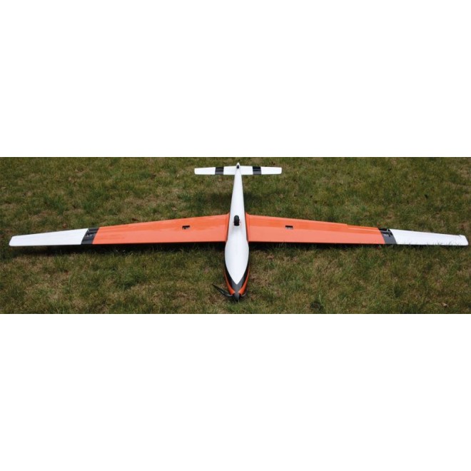 Robbe Modellsport MDM-1 FOX 3,5m Elektro PNP Voll GFK/CFK lackiert Orange Kunstflug Segelflugzeug