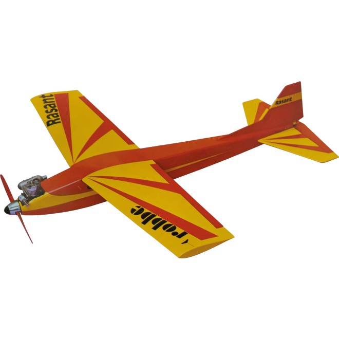 Robbe Modellsport Rasant Speed Verbrenner Version Jubiläumsausgabe 50 Jahre Robbe Rasant Holzbausatz