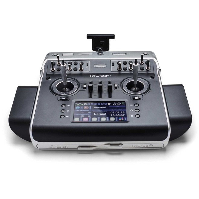GRAUPNER MC-32ex Sender HoTT 2.4GHz Fernsteuerung