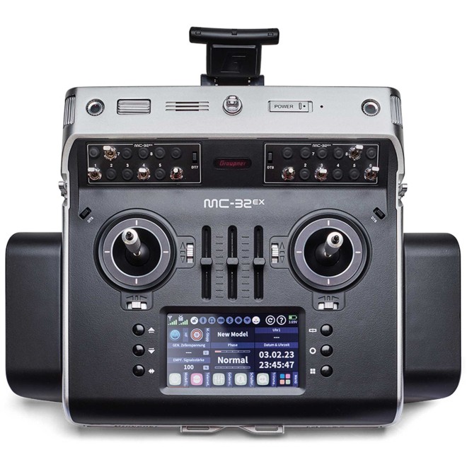 GRAUPNER MC-32ex Sender HoTT 2.4GHz Fernsteuerung