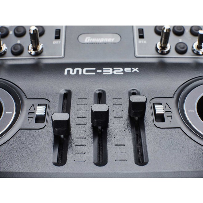 GRAUPNER MC-32ex Sender HoTT 2.4GHz Fernsteuerung