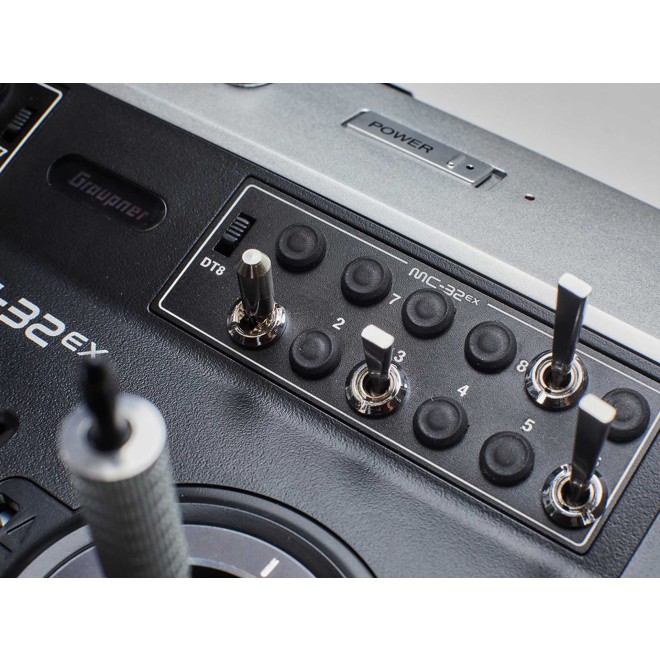 GRAUPNER MC-32ex Sender HoTT 2.4GHz Fernsteuerung