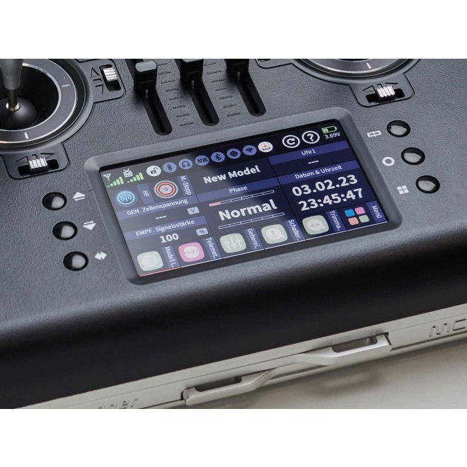 GRAUPNER MC-32ex Sender HoTT 2.4GHz Fernsteuerung