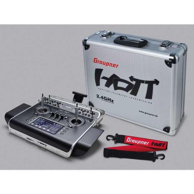GRAUPNER MC-32ex Sender HoTT 2.4GHz Fernsteuerung