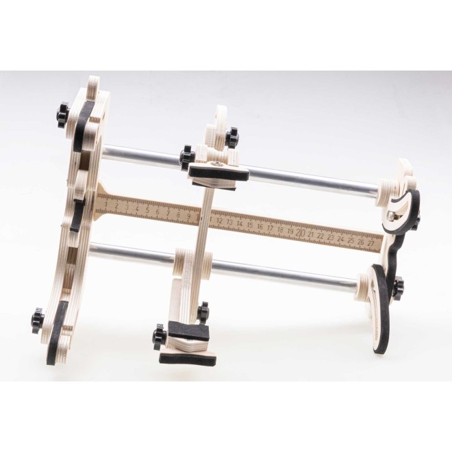 Robbe Modellsport Schwerpunktwaage und Rumpfhalter "RO-Spider" Multitool