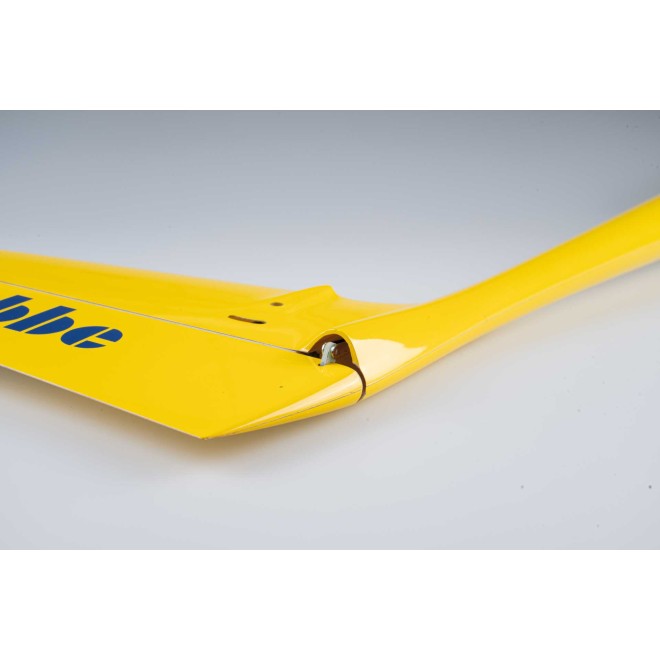 Robbe Modellsport K-Rat II Pro Voll-GFK PNP Kompakt-Allrounder mit 2-Klappenflügel ..