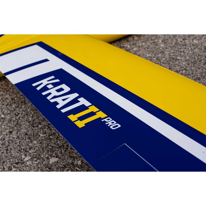 Robbe Modellsport K-Rat II Pro Voll-GFK PNP Kompakt-Allrounder mit 2-Klappenflügel ..