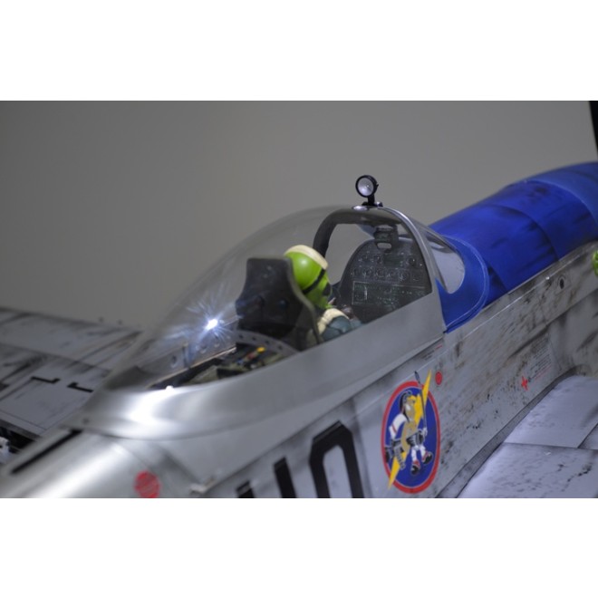 Phoenix Mustang P51 GP/EP 50-61CC SCALE 20% ARF - 222 cm