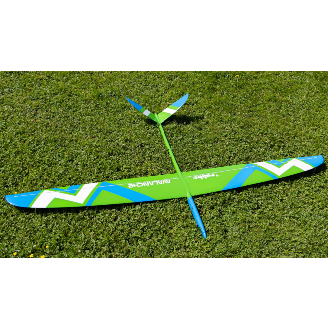 Robbe Modellsport Avalanche Mini ARF Voll-CFK 2,0m Segler Voll-Carbon