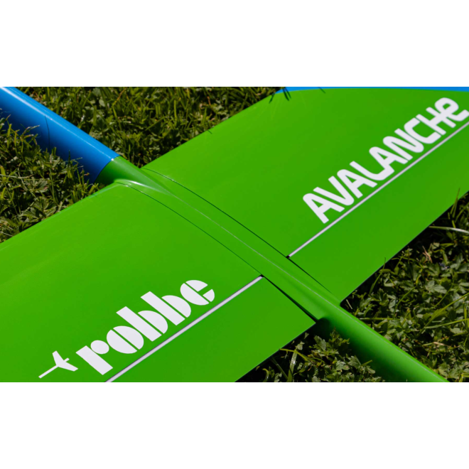 Robbe Modellsport Avalanche Mini ARF Voll-CFK 2,0m Segler Voll-Carbon