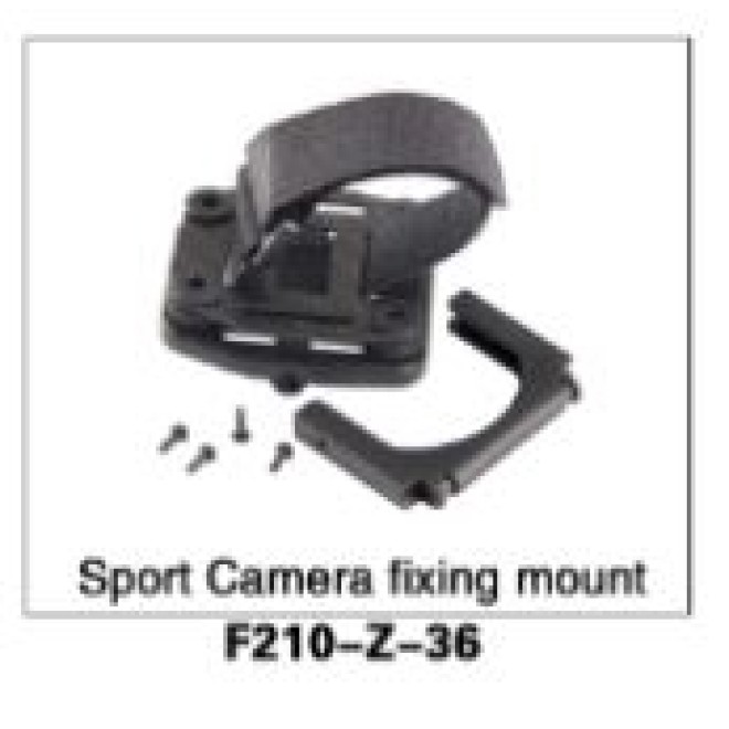 F210-Z-36 Sport Kamera Halter