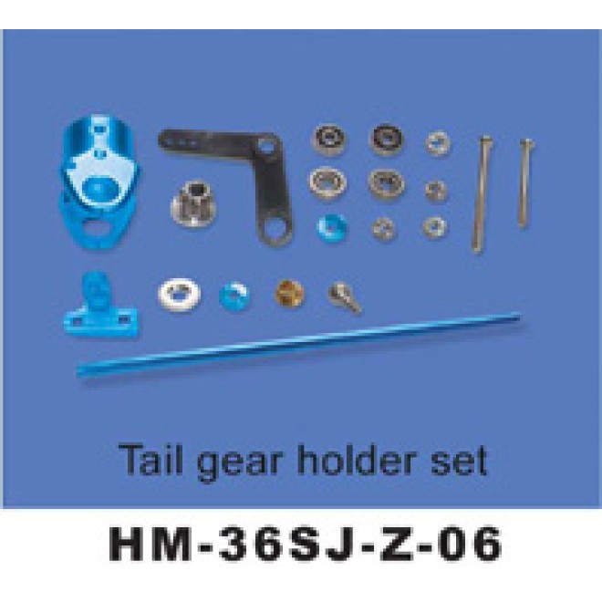 HM-36SJ-Z-06 Tail gear holder set