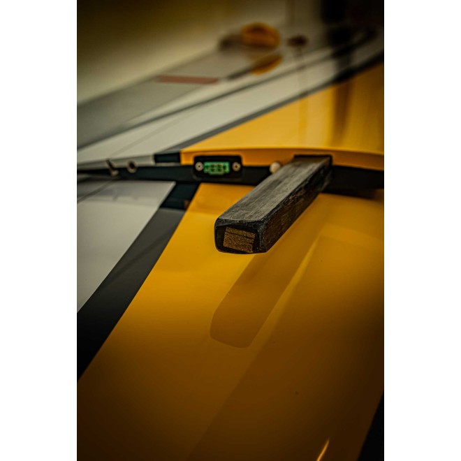 Robbe Modellsport SCIROCCO L 4,0M PNP (Gelb) Voll-GfK HOCHLEISTUNGSSEGLER MIT 4-KLAPPENFLÜGEL