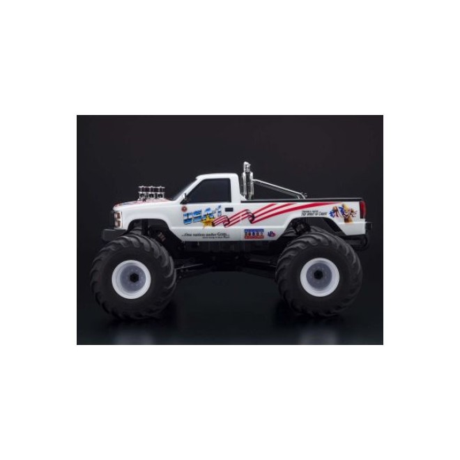 Kyosho USA-1 VE 1:8 4WD Readyset EP (Torx8-Brainz8 ESC)