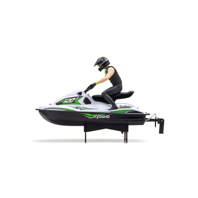 Kyosho Wave Chopper 2.0 RC Electric Readyset (KT231P+) T1 Gruen