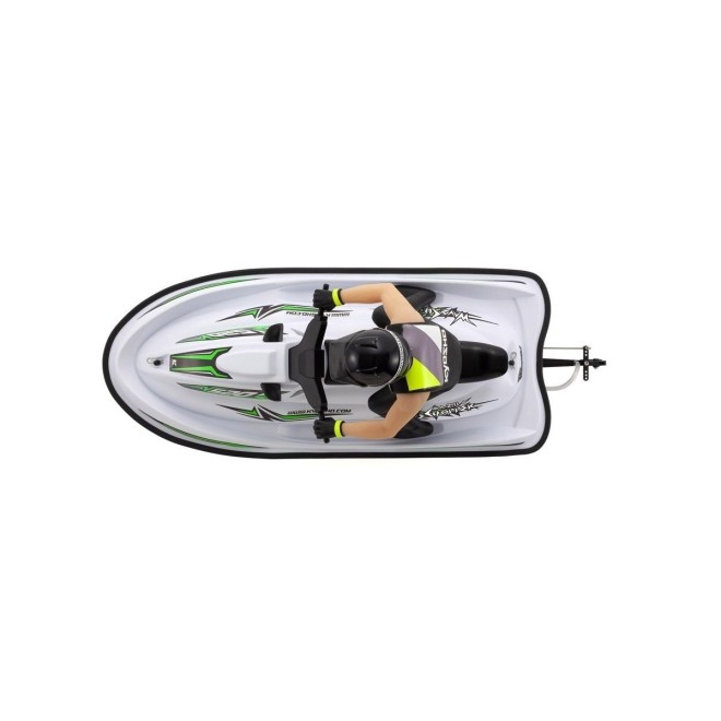 Kyosho Wave Chopper 2.0 RC Electric Readyset (KT231P+) T1 Gruen