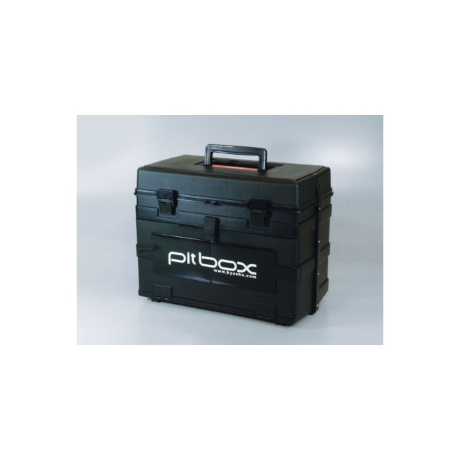 Werkzeugkasten Kyosho Black Pitbox 420x240x330mm - Schwarz