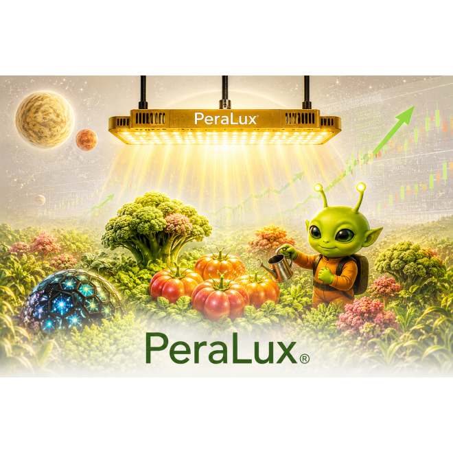 Peralux QB-JT240 Quantum Board LED Grow Light Panel 240Watt Vollspektrum