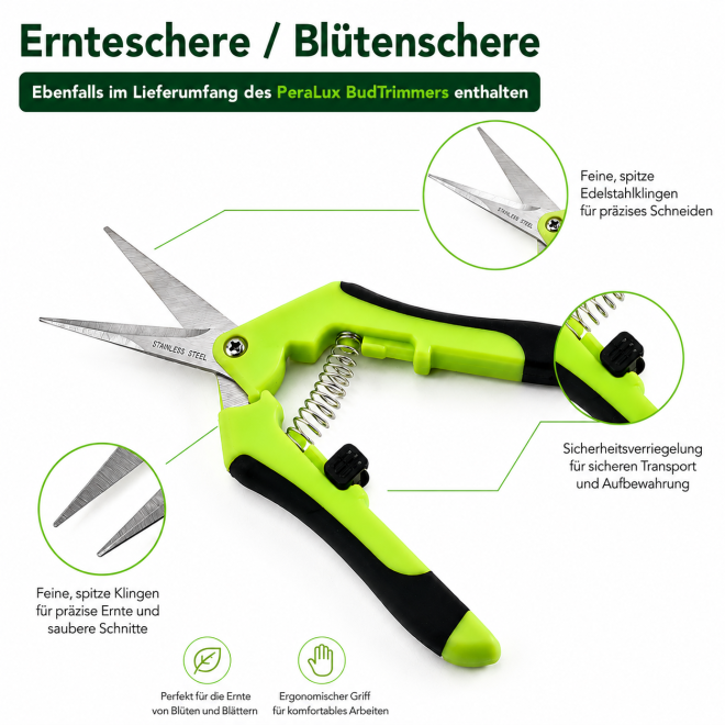PeraLux 16 Zoll TM16 Bud Trimmer