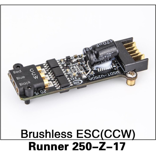 Runner 250-Z-17 Brushless ESC (CCW)