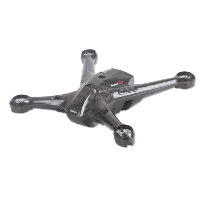 Scout_X4-Z-02 Body Set Black