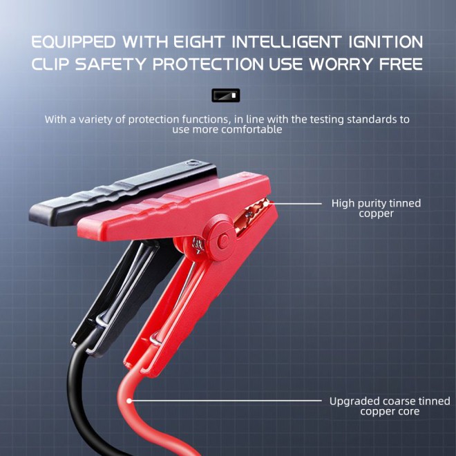 12V Auto Starthilfe 20000mah Notfall Batterie Booster tragbare Auto Ladegerät Telefon Power Bank & Beleuchtung für Gas/Diesel Autos ..