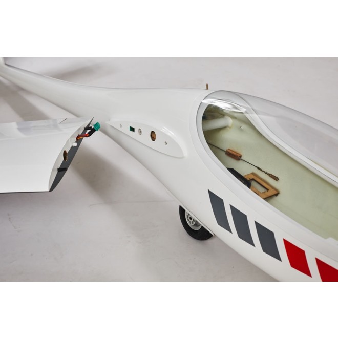D-Power ASW-28 - 400cm Scale Segler voll-GFK ARF+ inklusive Einziehfahrwerk