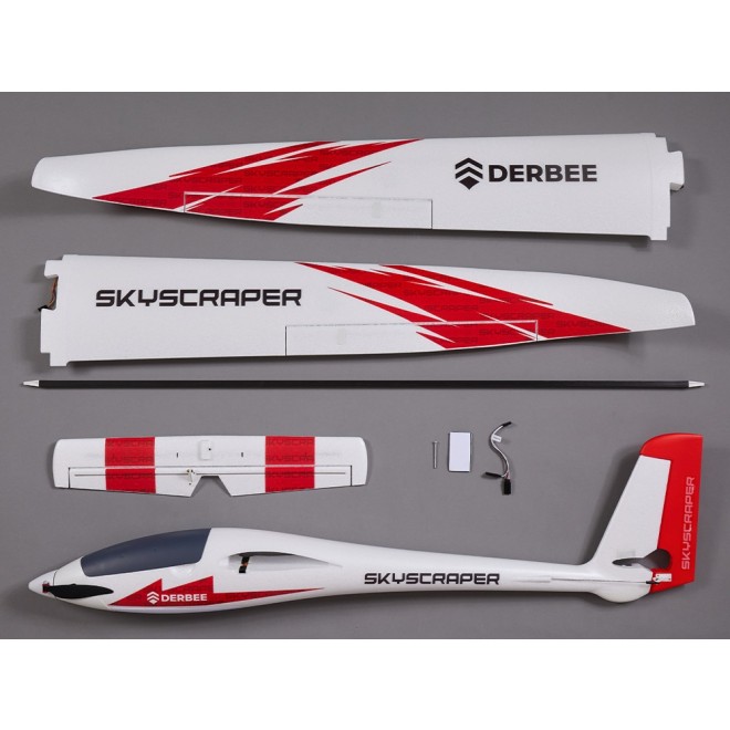 DERBEE Skyscraper Elektrosegler PNP - 200cm