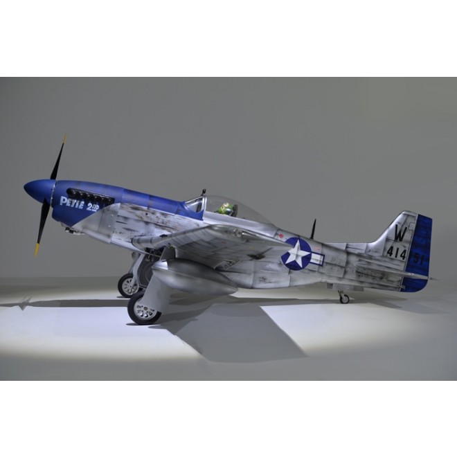 Phoenix Mustang P51 GP/EP 50-61CC SCALE 20% ARF - 222 cm