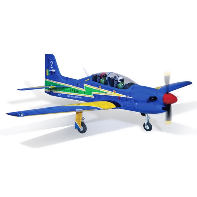 Phoenix Tucano 50CC GP/EP ARF Carbon - 240 cm inklusive elektrischen CNC Einziehfahrwerk