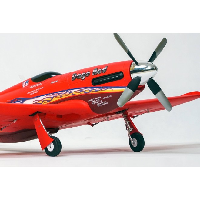 FMS P-51 Dago Red PNP - 110 cm ..