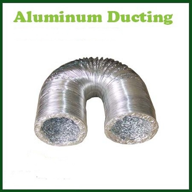Flexibles Aluminium Abzugsrohr 6 Inch 6 Meter