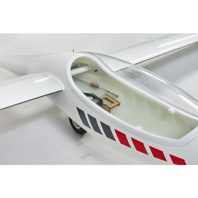 D-Power ASW-28 - 400cm Scale Segler voll-GFK ARF+ inklusive Einziehfahrwerk
