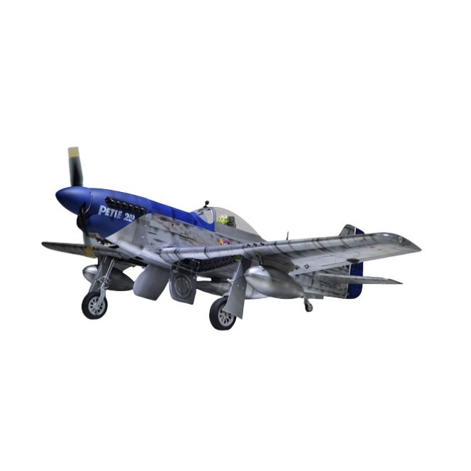 Phoenix Mustang P51 GP/EP 50-61CC SCALE 20% ARF - 222 cm