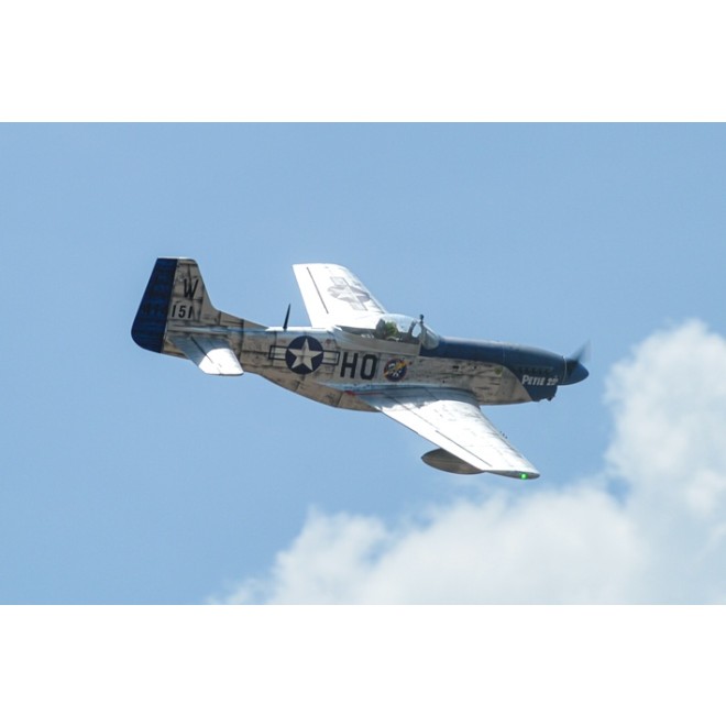 Phoenix Mustang P51 GP/EP 50-61CC SCALE 20% ARF - 222 cm