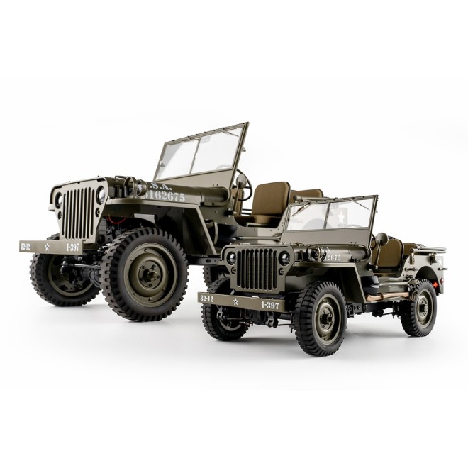 FMS 1941 Willys MB Scaler 1:12 - Crawler RTR 2.4GHz