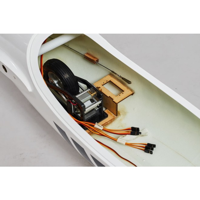 D-Power ASW-28 - 400cm Scale Segler voll-GFK ARF+ inklusive Einziehfahrwerk