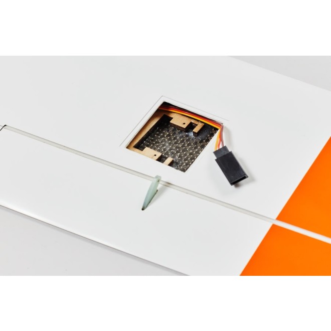 D-Power FOX - 215 cm Scale Segler voll-GFK ARF+ optionaler Elektrobetrieb