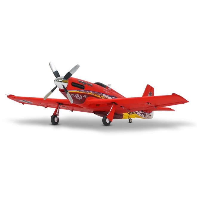 FMS P-51 Dago Red PNP - 110 cm ..