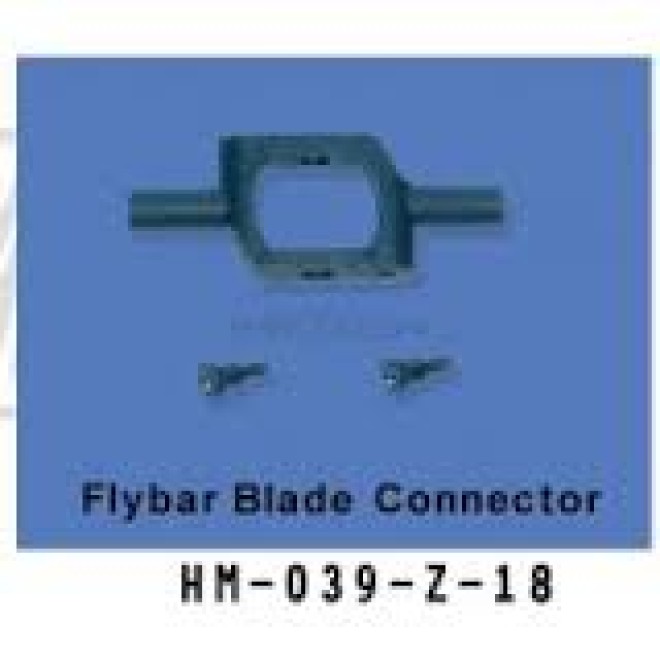 HM-039-Z-18 Flybar Blade Connector