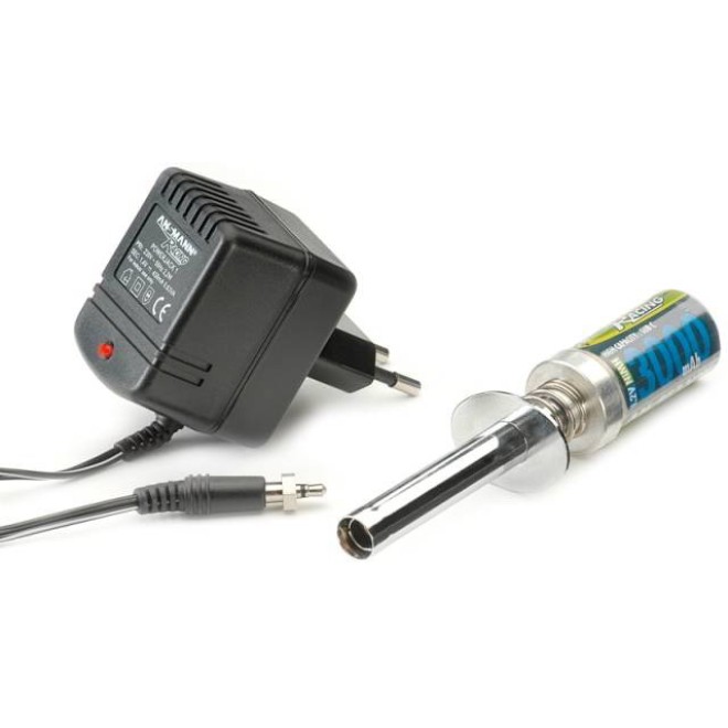 Glühkerzenstecker + Ladegerät 3000mAh