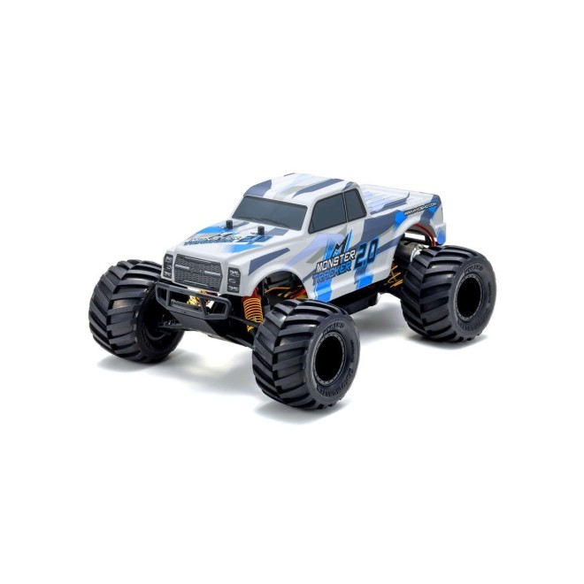 Kyosho Monster Tracker 2.0 1:10 RC EP Readyset (T1 Blau - KT232P)