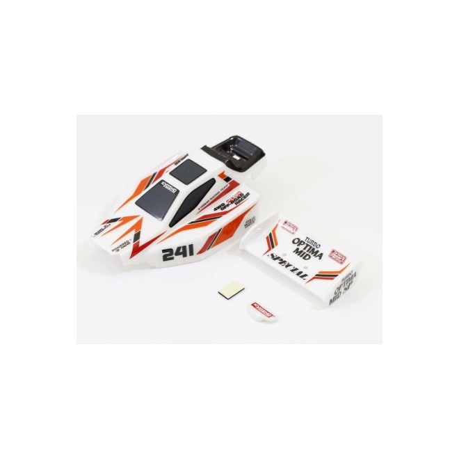 KAROSSERIE MINI-Z BUGGY TURBO OPTIMA MID SP - WEISS