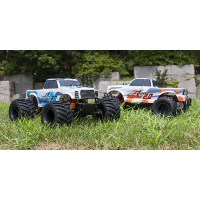 Kyosho Monster Tracker 2.0 1:10 RC EP Readyset (T1 Blau - KT232P)