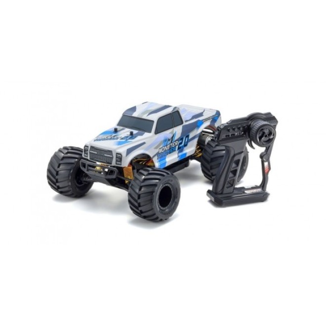 Kyosho Monster Tracker 2.0 1:10 RC EP Readyset (T1 Blau - KT232P)