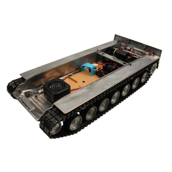 Leopard 2A6 Metallunterwanne kompl.