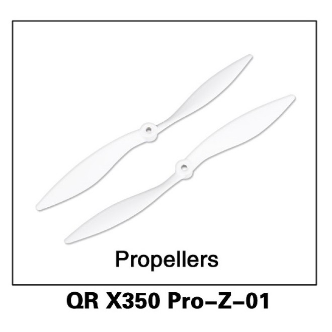 qr-x350-pro-z-01 Propeller Set