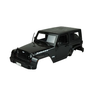 Jeep Karosserie schwarz ABS Kunststoff