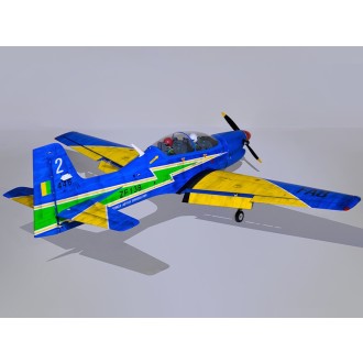Phoenix Tucano 50CC GP/EP ARF Carbon - 240 cm inklusive elektrischen CNC Einziehfahrwerk